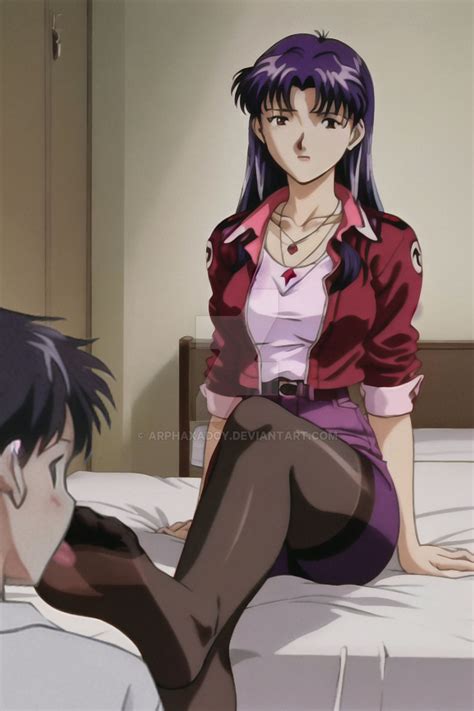 misato rule 34|Evangelion.